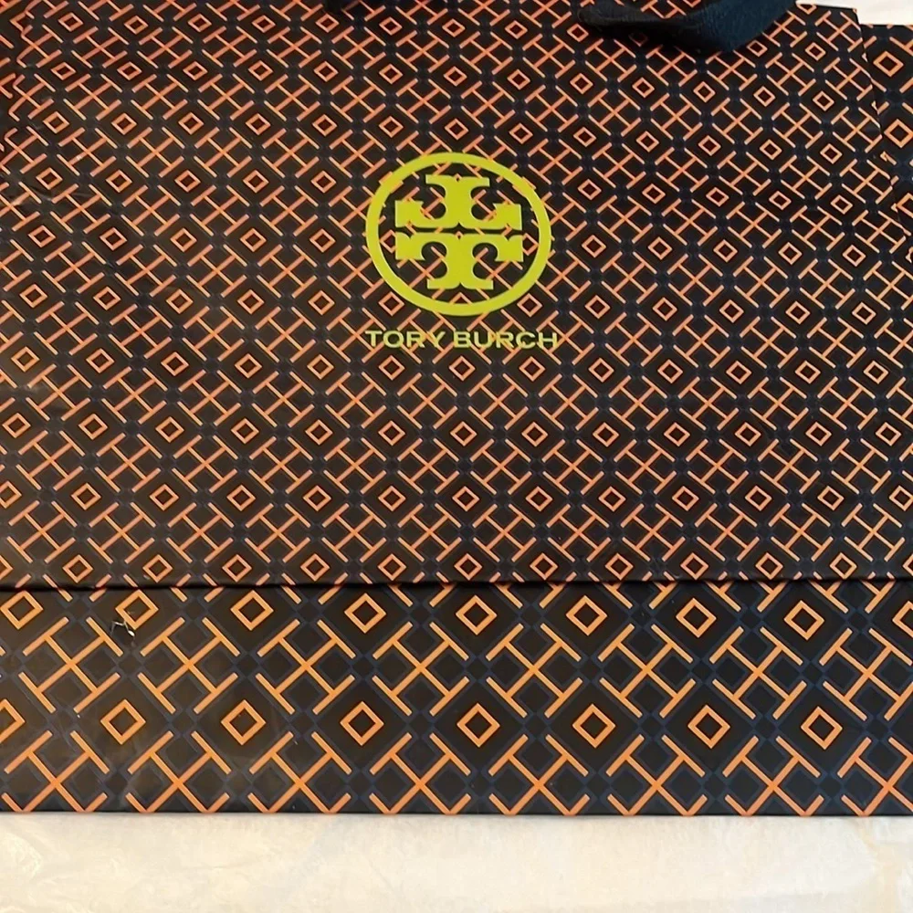 Tory Burch Shopping Totes Bag (2) Cloth Straps